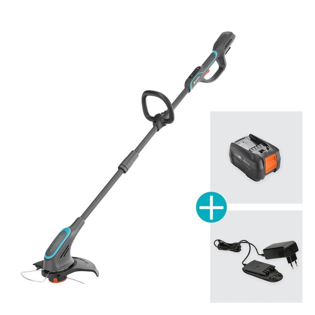 Gardena - Coupe-bordures à batterie – PowerTrim 30/18V P4A – Fil 2 mm – Mode PowerBoost - Image 5