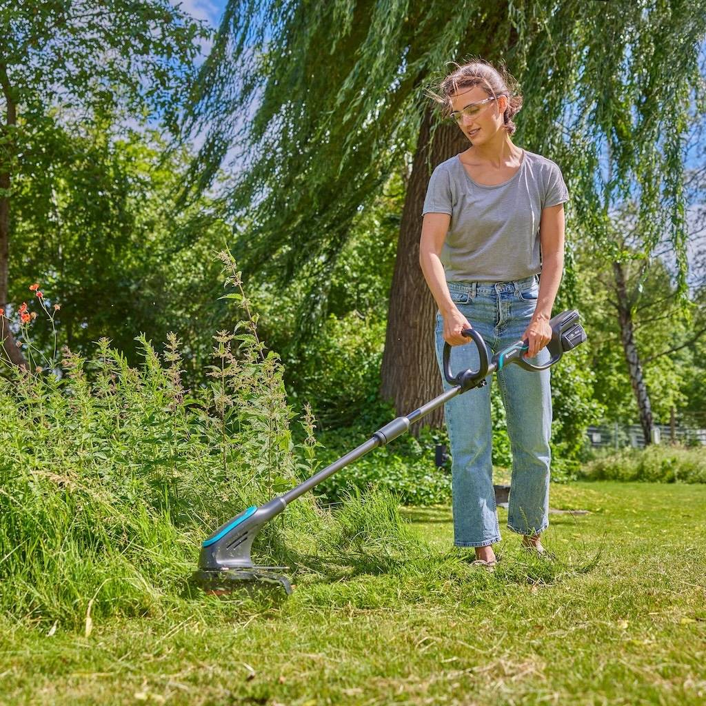 Gardena - Coupe-bordures à batterie – PowerTrim 30/18V P4A – Fil 2 mm – Mode PowerBoost - Image 6