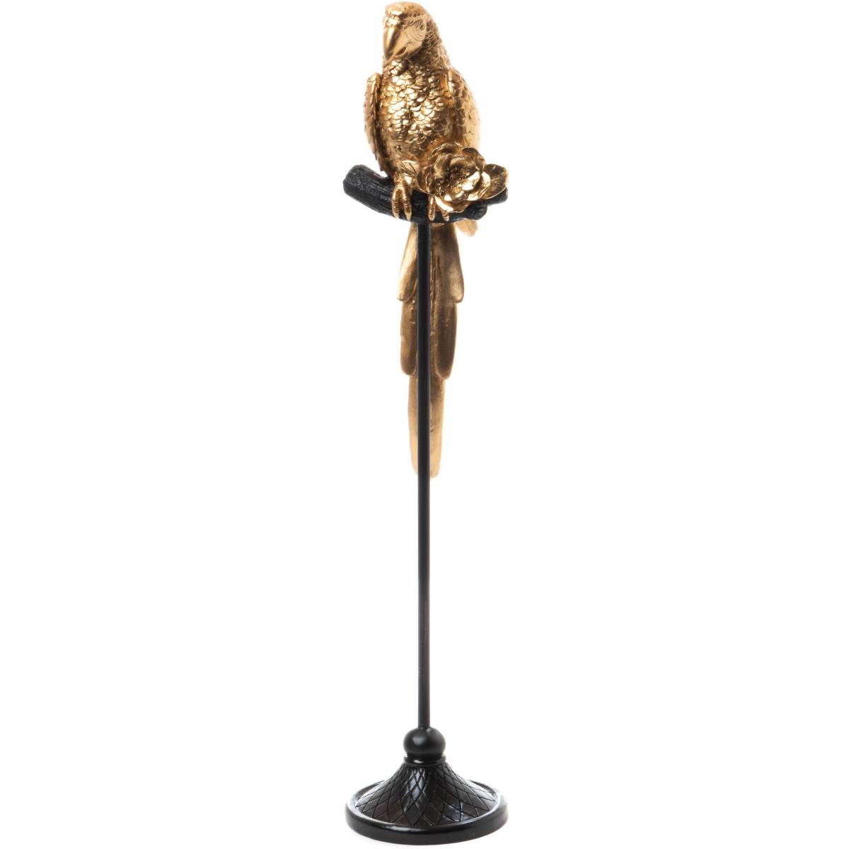 Amadeus - Perroquet décoratif sur pied 52 cm - Imagen 1