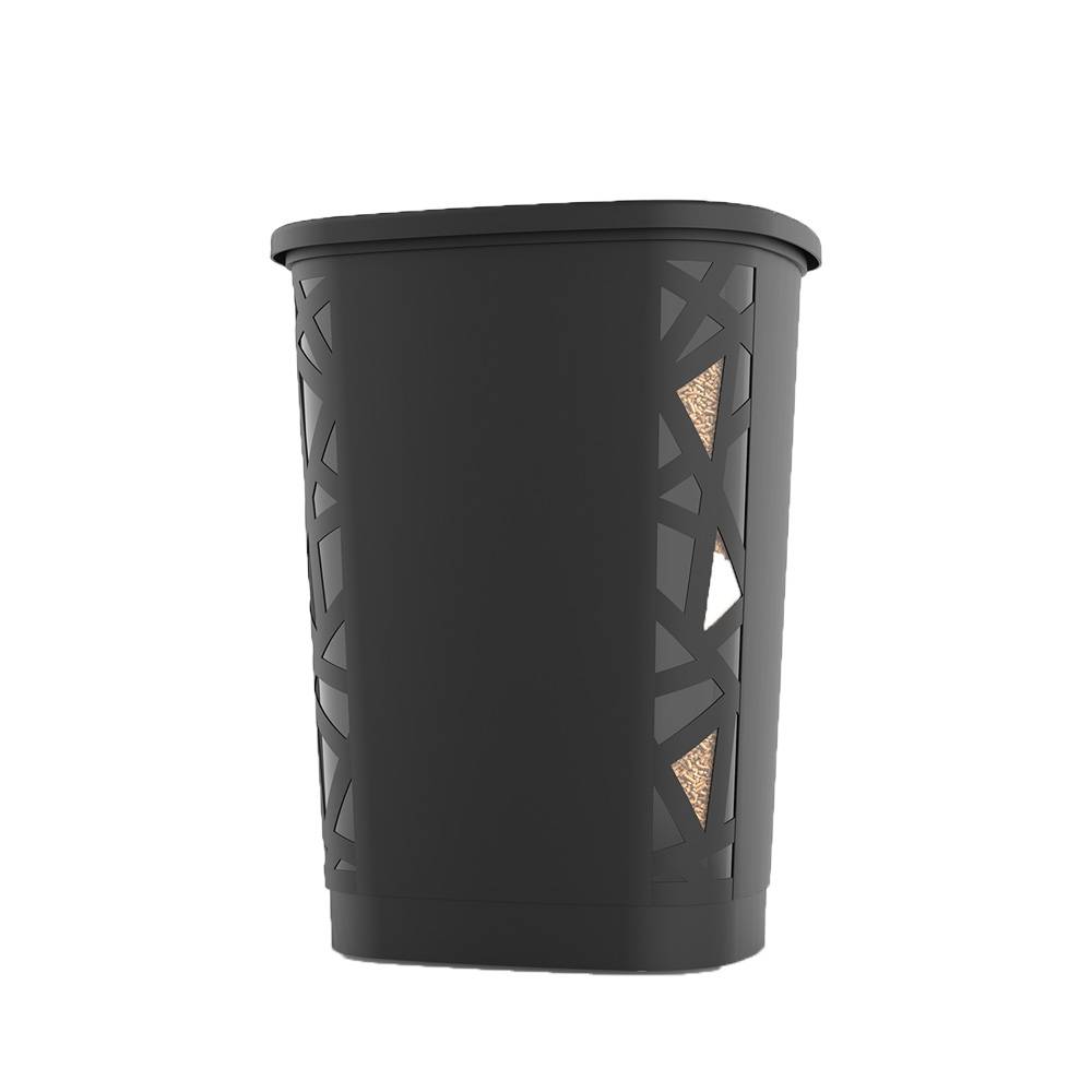 Eda - Coffre à granulés à bois avec roulettes - Imagen 4