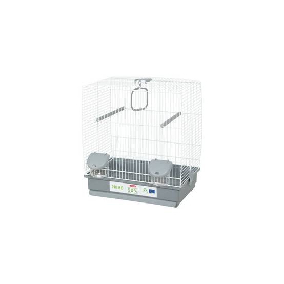 Cage Carla 40, grise, 40 x 31x 44 cm, pour oiseaux - Image 1