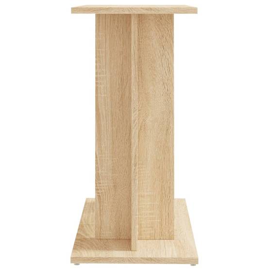 Meuble Aquarium Bois d'Ingénierie Support Rangement 60x30x60cm Chêne Sonoma - ComfortXL Outdoor Living - Image 5