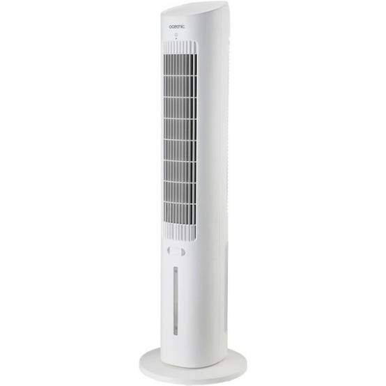 Ventilateur Rafraîchisseur d'air Oceanic - Hauteur 97,5 cm - 60W - 3 vitesses - 3 modes - Réservoir 3 L - Télécommande - Bla - Image 3