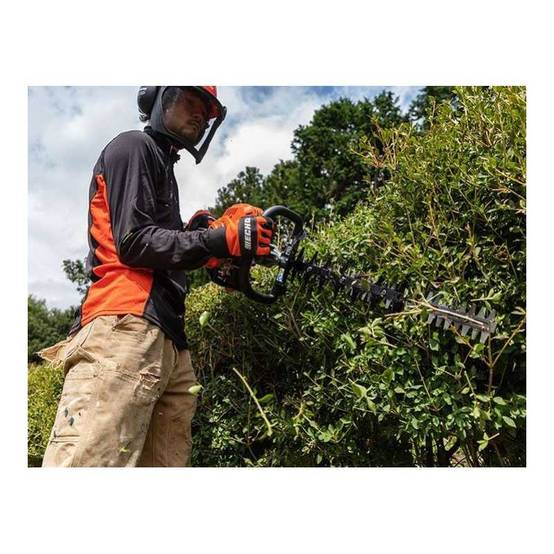 Taille haie double lames 53cm ECHO HC-2020 - Image 4