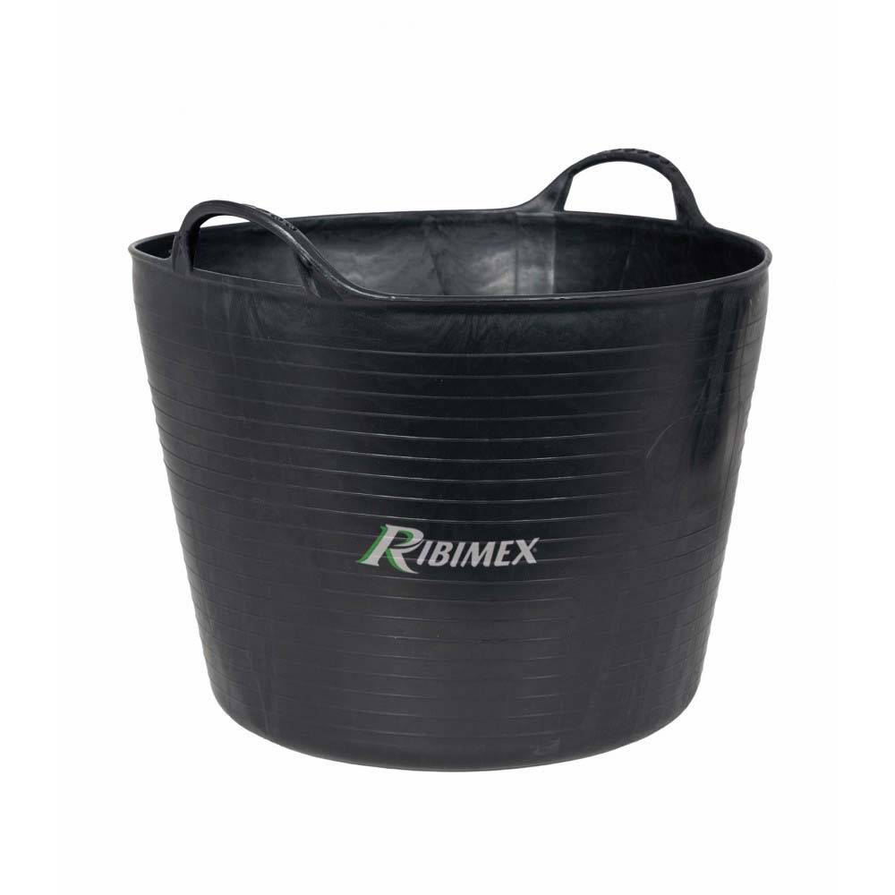 Ribimex - Bac souple rond 42 litres avec poignées - Imagen 1