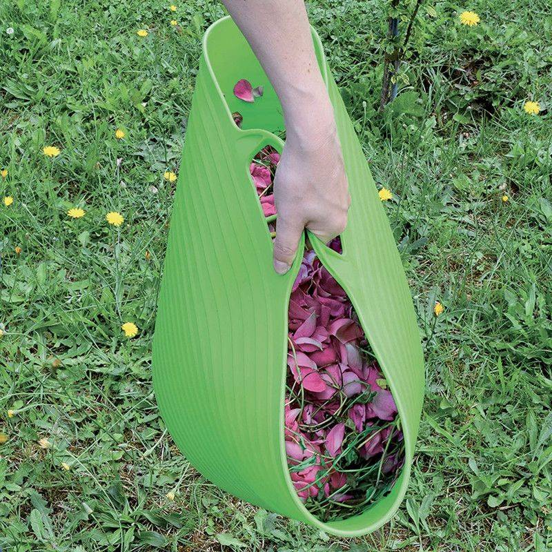 Ribimex - Bac souple rond 42 litres avec poignées - Imagen 2