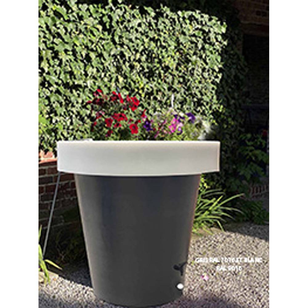 Récupérateur d'eau de pluie 420l lluvia duo + kit complet -plast'up rotomoulage - Image 2