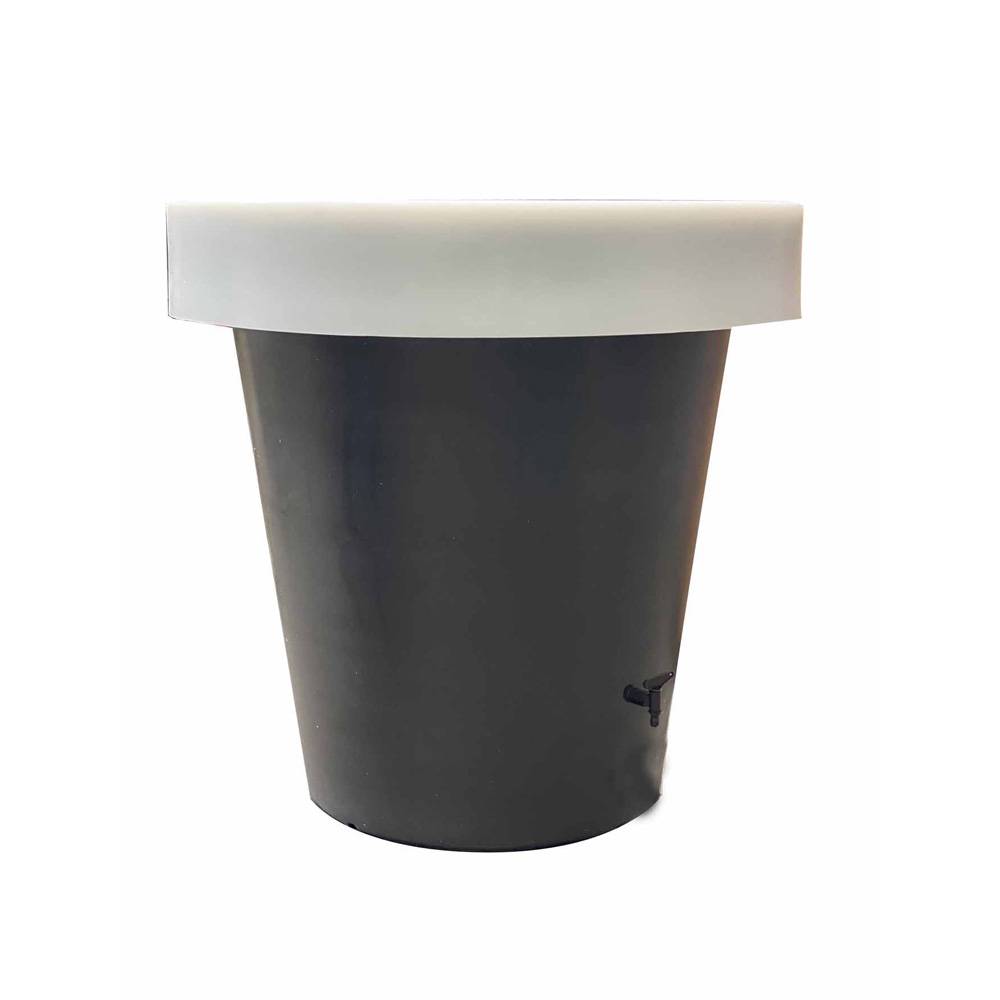 Récupérateur d'eau de pluie 420l lluvia duo + kit complet -plast'up rotomoulage - Imagen 1