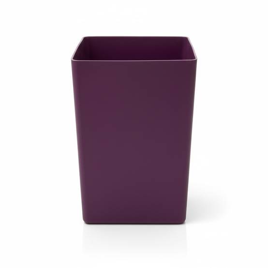 Pot de fleur carré suerte h 67 cm-plast'up rotomoulage - Imagen 1