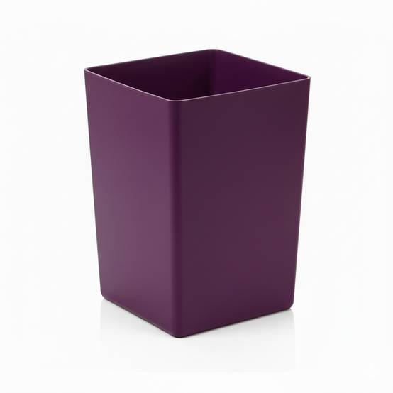 Pot de fleur carré suerte h 67 cm-plast'up rotomoulage - Imagen 2