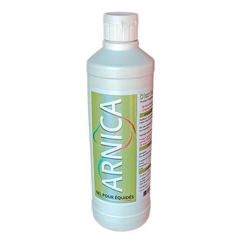 Distri'Arnica+ - Gel Arnica pour chevaux - 500 ml DISTRI'HORSE33