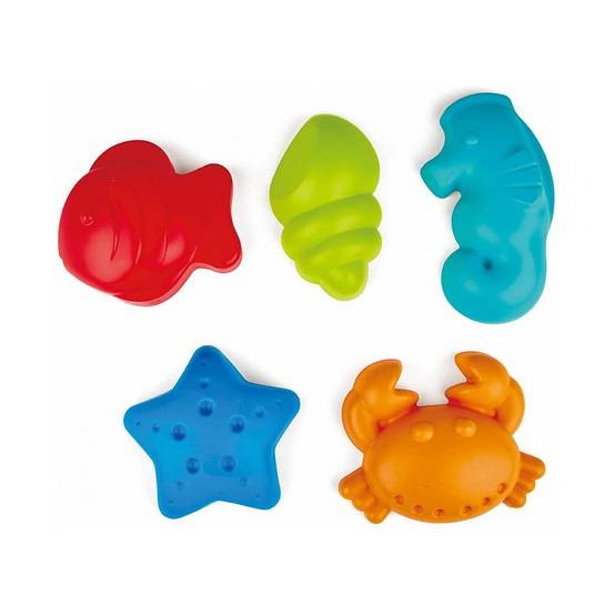 Moules Animaux Marins en Plastique - Idéal pour le Parc et la Plage - Image 1