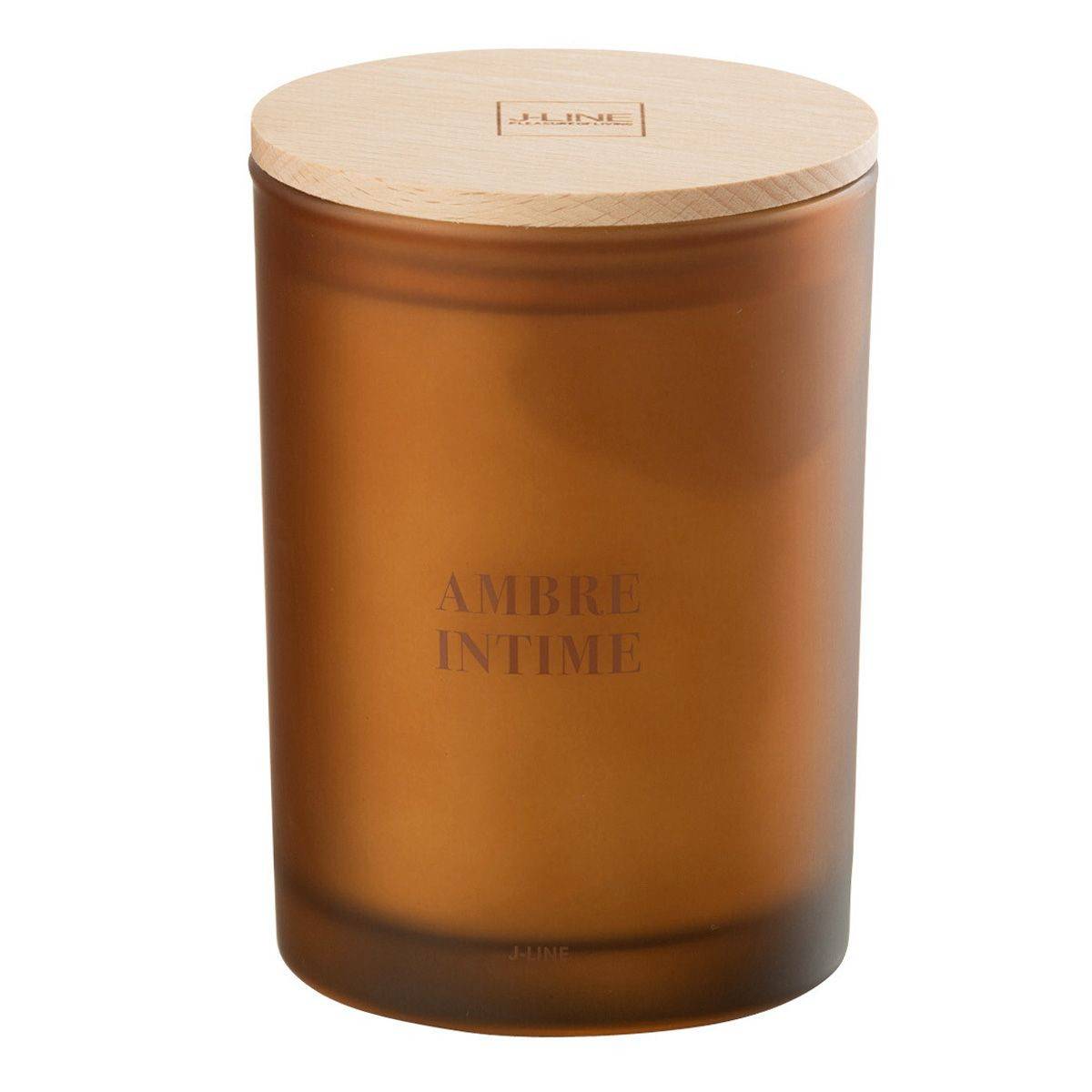 Bougie Parfumée "Accords Essentiels" 12cm Ambre Intime - Imagen 1