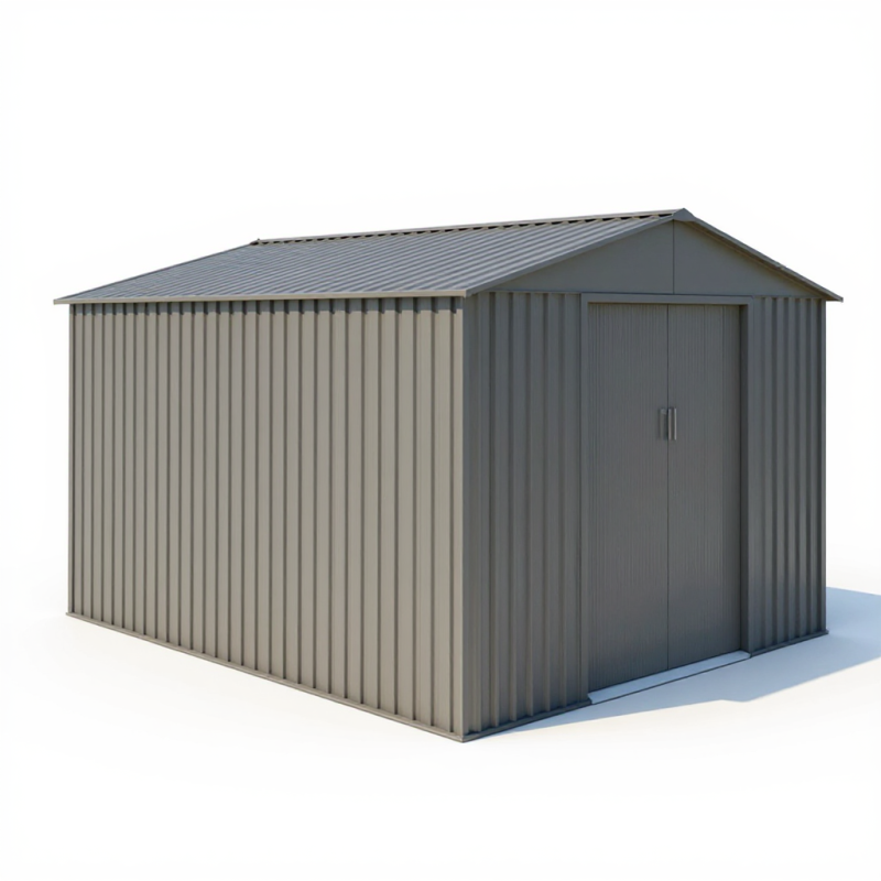 Autre - Abri de jardin en métal - MJ 7,9 m² - Anthracite - Image 2
