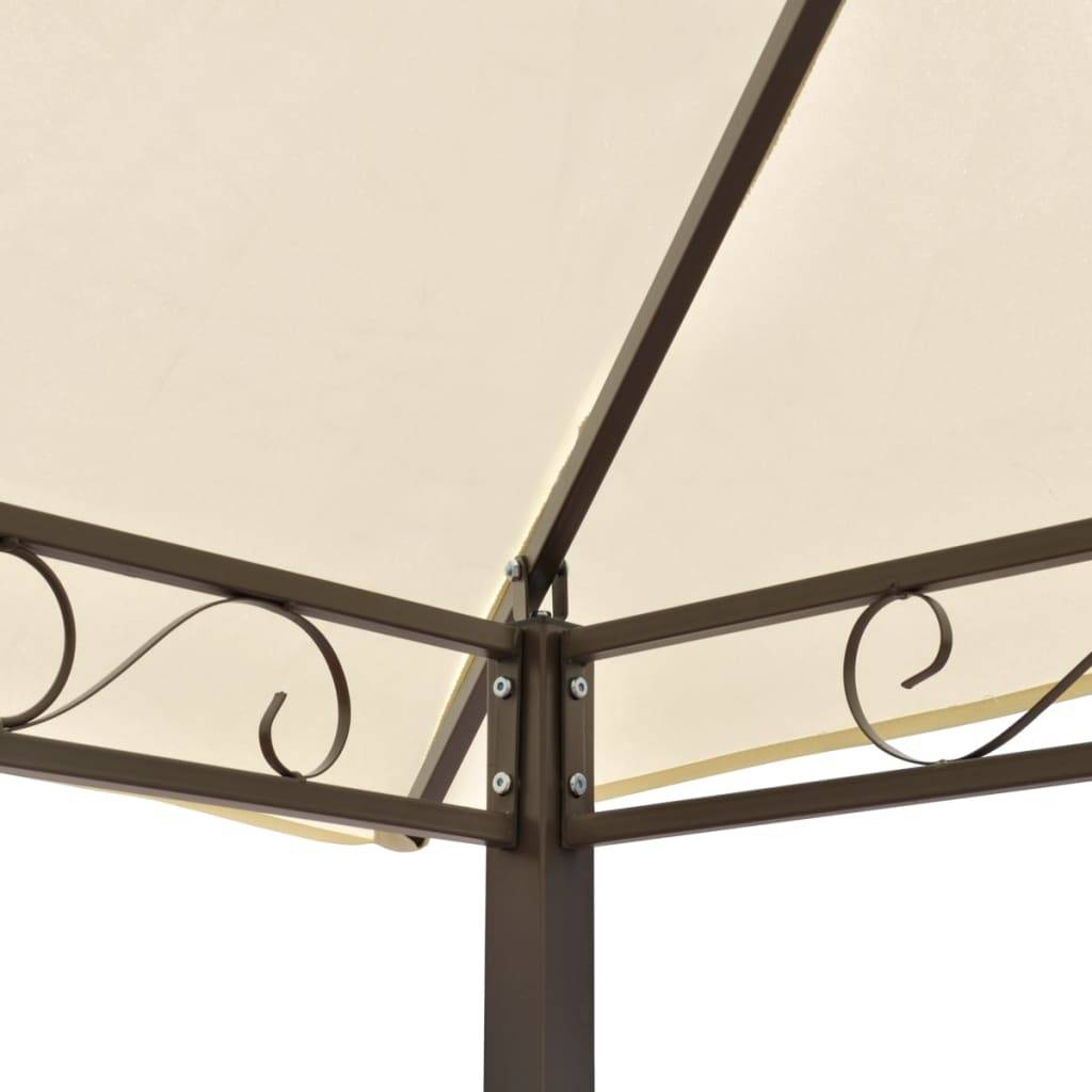 Vidaxl - Pavillon de jardin avec table et bancs 2,5 x 1,5 x 2,4 m 3,8 m² vidaXL 43218 - Imagen 4