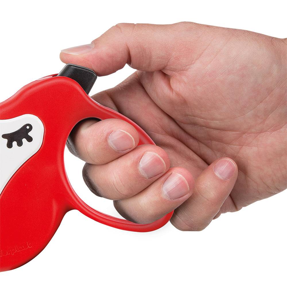 Ferplast - Ferplast Laisse Chien Enrouleur AMIGO MINI, laisse pour petits chiens jusqu'à 12 Kg. Cordon Extensible max 3 m. Bouton de verrouillage et de - Imagen 4