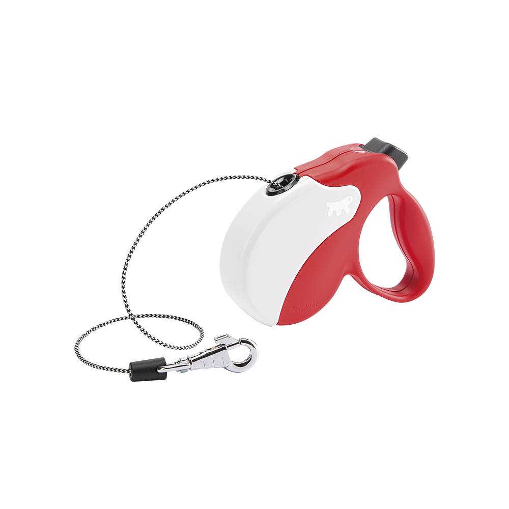 Ferplast - Ferplast Laisse Chien Enrouleur AMIGO MINI, laisse pour petits chiens jusqu'à 12 Kg. Cordon Extensible max 3 m. Bouton de verrouillage et de - Imagen 1