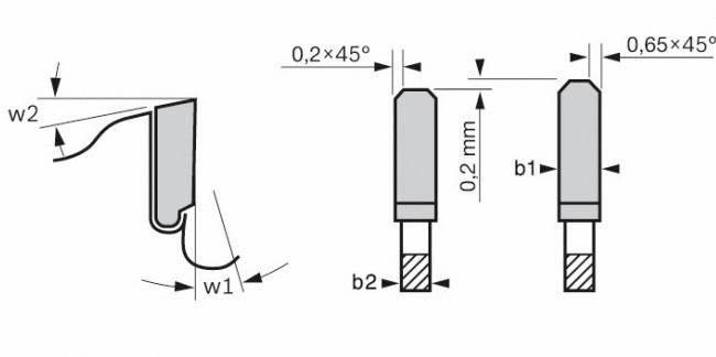 Lame de scie circulaire pour l'acier 160 x 20 x 1,6mm 30 dents - BOSCH EXPERT - 2608643054 - Image 3