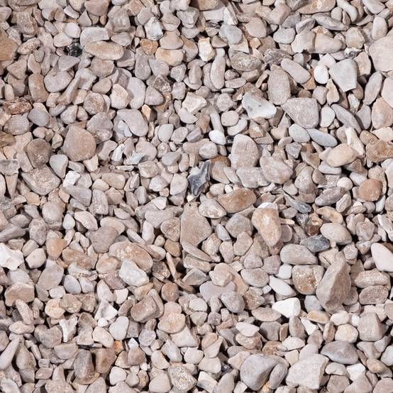 RO'MA Nature - Galet Castle Beige 10-20 mm - Lot de 2 big bag de 500 kg (15 m²) - RO'MA NATURE - Image 1