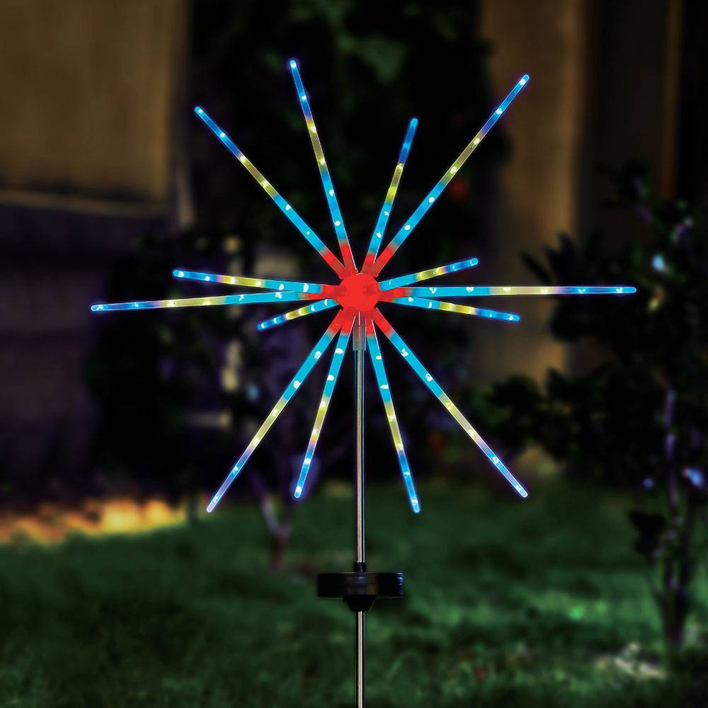 Lampe feu d'artifice solaire - Imagen 2