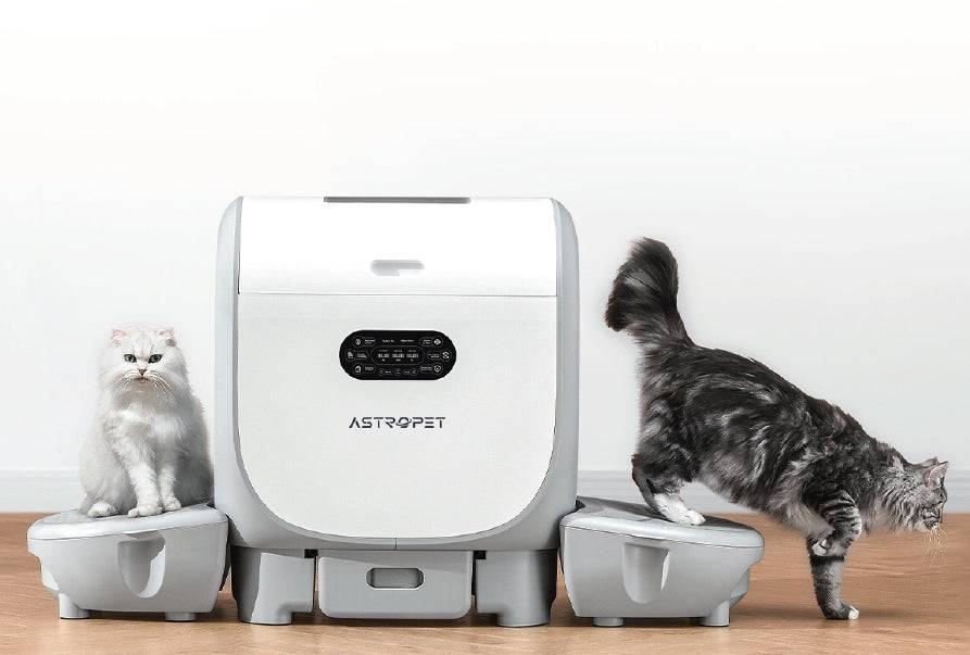 Tapis pour litière pour chat Jupiter Series AstroPet - Imagen 2