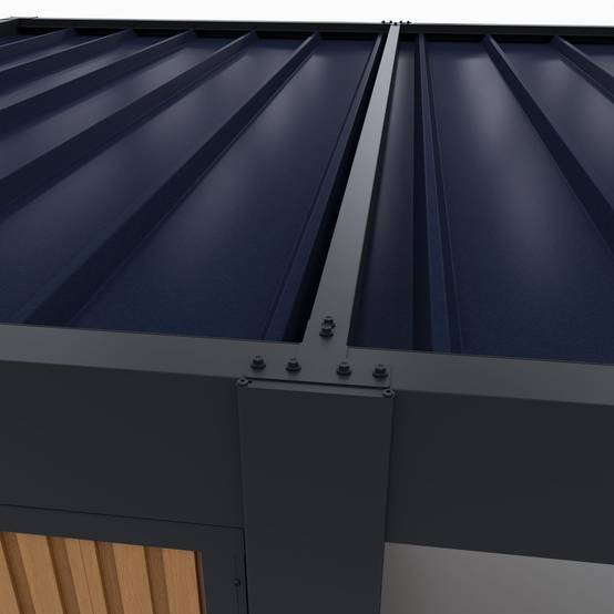 Direct Abris - Carport Aluminium 330 x 563 cm PRESTON - 20 m2 - Hauteur : 255 - 1 Voiture - Abri Voiture Autoportant - Sans Déclaration Travaux - Image 10