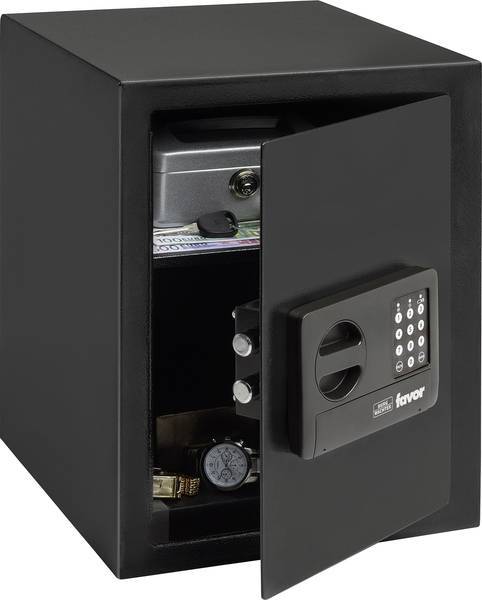 Coffre-fort antivandalisme BURG WACHTER FAVOR S7 E avec serrure à combinaison - 35810