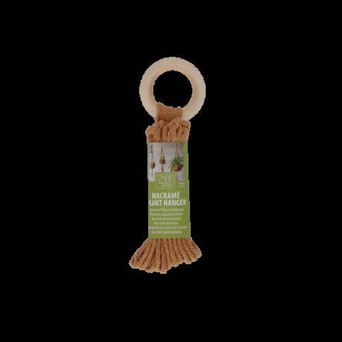 Esschert Design - Suspension pour plante en Macramé - L 14.5 x P 14.5 x H 58 - Image 3