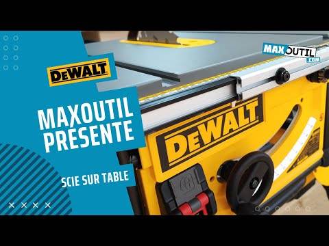 Scie à table 2000 W 250 mm - DEWALT - DWE7492-QS - Image 4