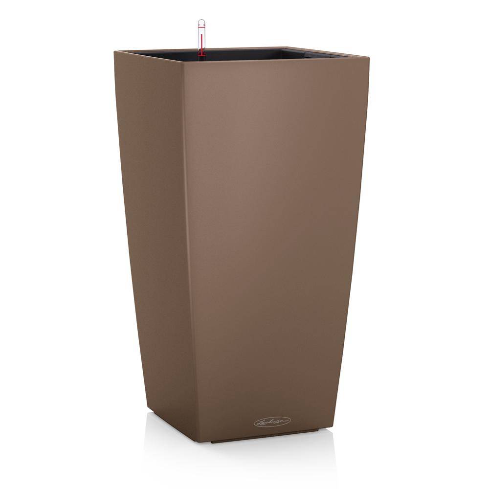 Lechuza - Cubico Color 30 - kit complet, muscade 4 L 56 cm Lechuza - Imagen 1