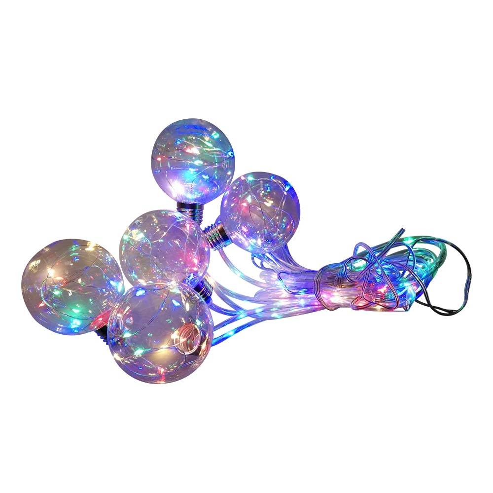 Rideau lumineux avec boules - Imagen 2