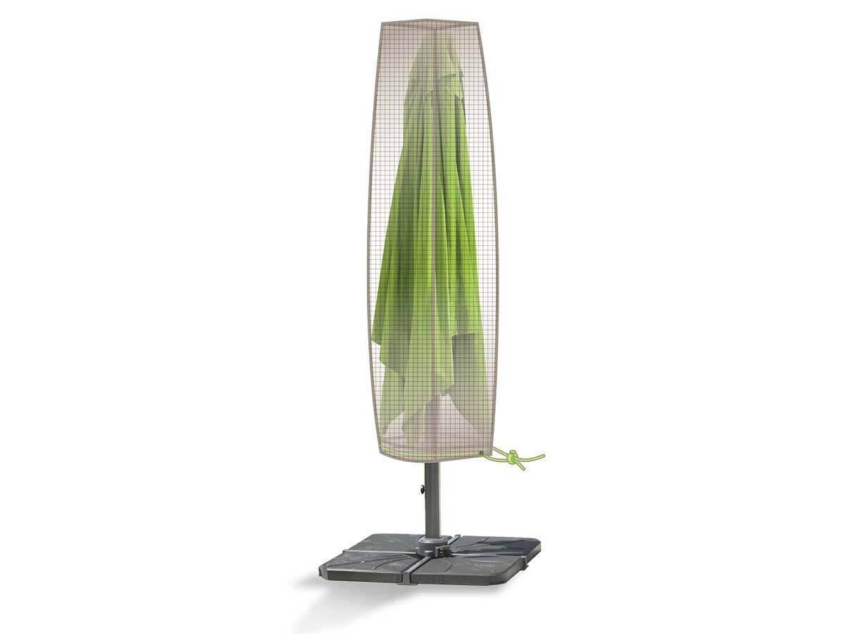Housse de protection Cover One pour parasol droit jusqu'à Ø 4 m - Ø 25 x 200 cm - Jardiline