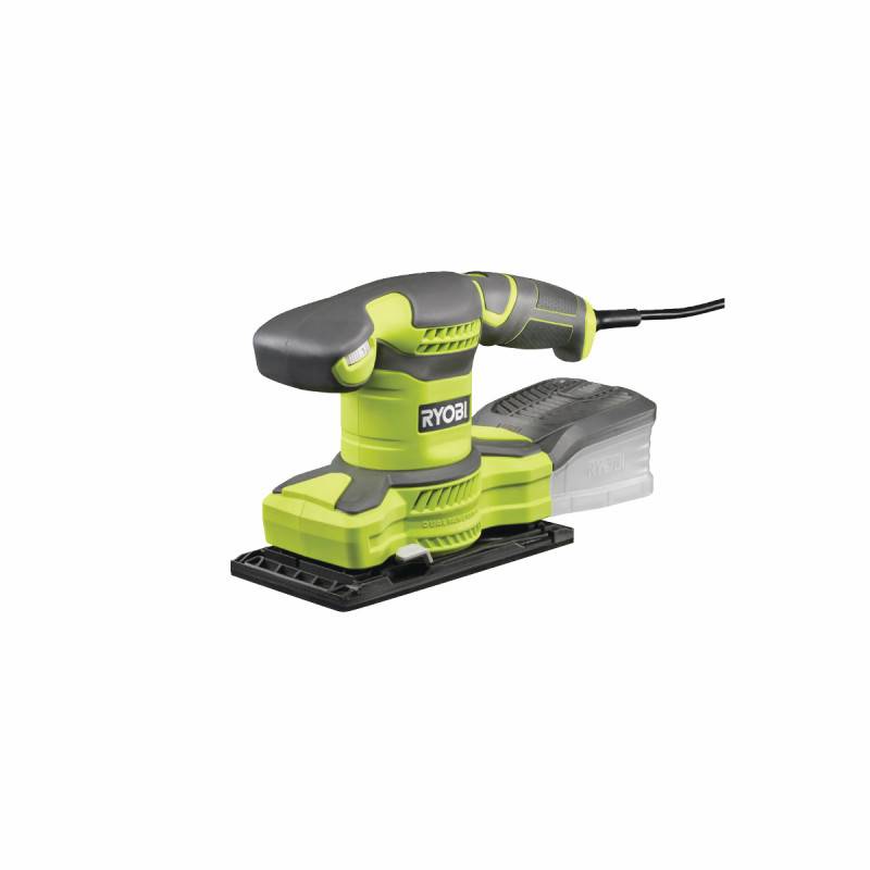 Ryobi - Ponceuse vibrante électrique RYOBI 280W - sac de transport - 30 abrasifs RSS280-SA30 - Image 2