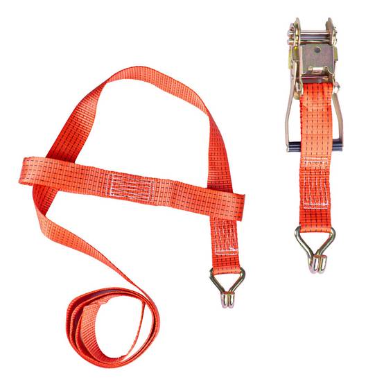 Sangle Attache Avec Tendeur Et Entretoise 5t 5000kg 50mm 3m - Image 1