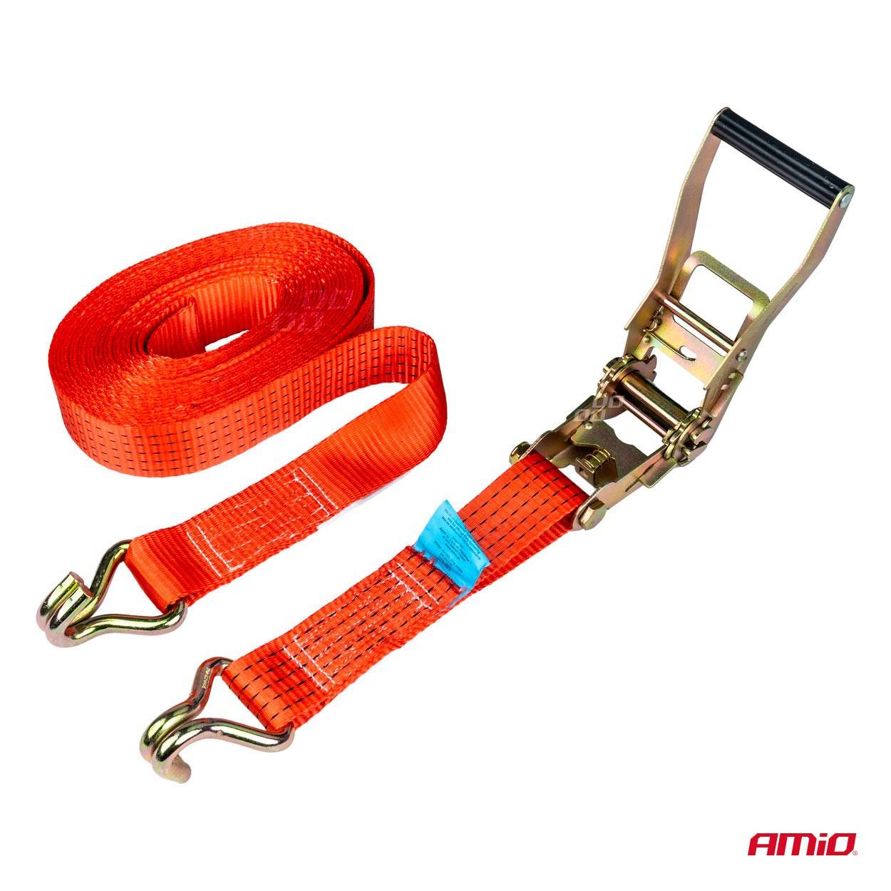 Sangle Attache Avec Tendeur Et Entretoise 5t 5000kg 50mm 3m - Image 2