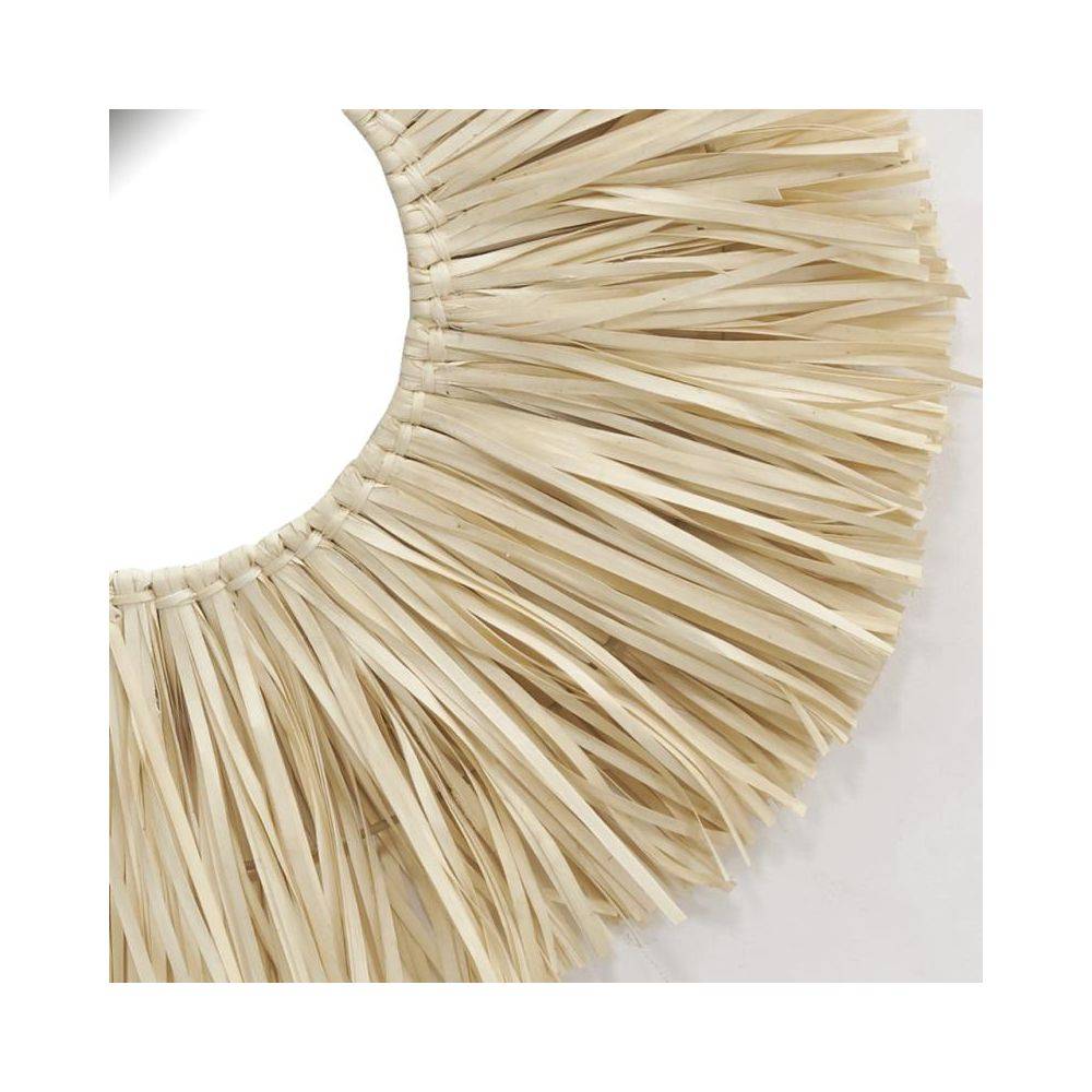 Aubry Gaspard - Miroir à franges en palmier - Imagen 2