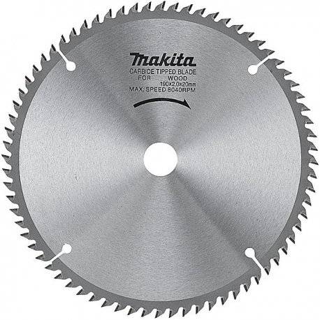 Makita - Lame Ø136/20/16 Carbure Bois MAKITA - B-09949 - Imagen 1