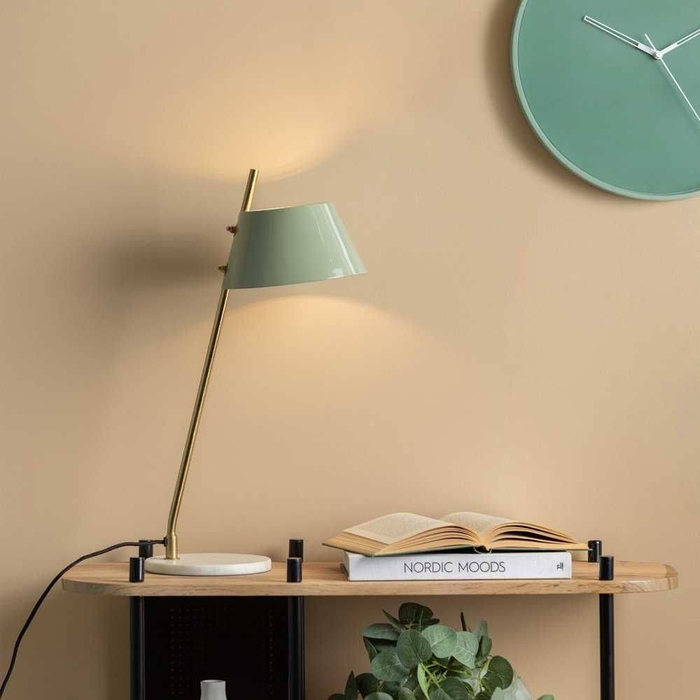 Leitmotiv - Lampe à poser en métal et marbre Savvy Leitmotiv - Imagen 2