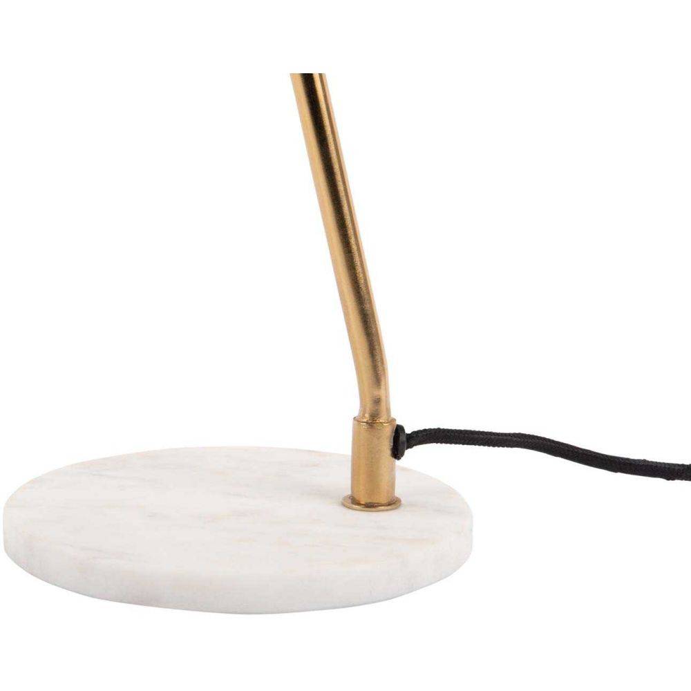 Leitmotiv - Lampe à poser en métal et marbre Savvy Leitmotiv - Imagen 3