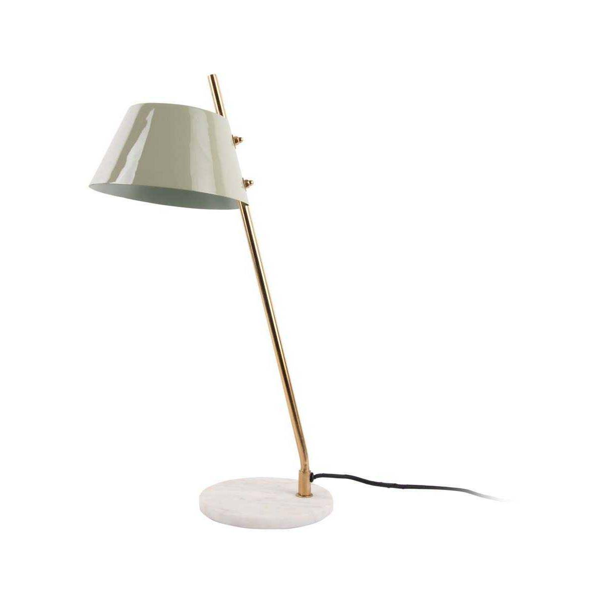 Leitmotiv - Lampe à poser en métal et marbre Savvy Leitmotiv - Imagen 1