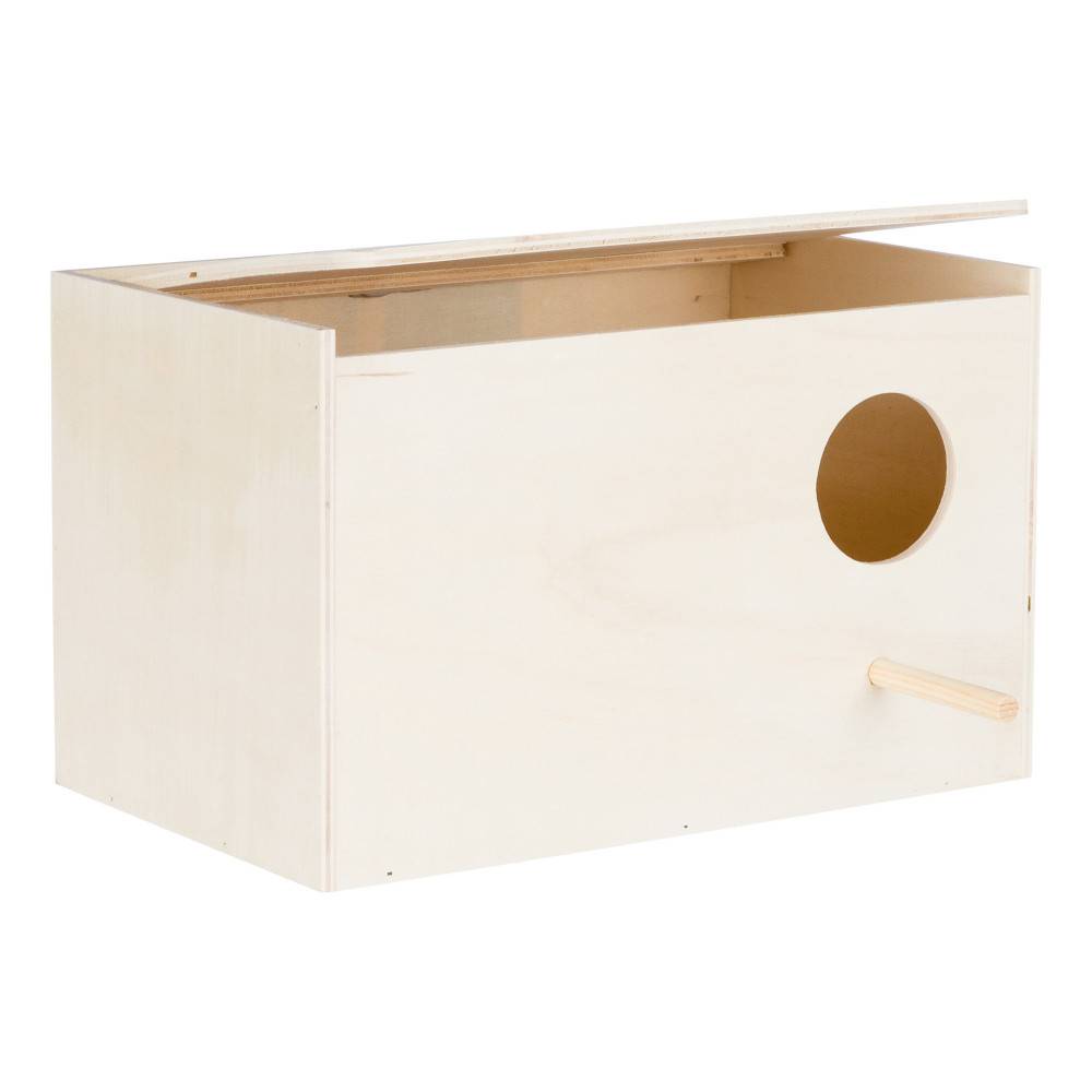 Nichoir pour oiseaux, 30 x 20 x 20 cm - ø 6 cm. - Imagen 1