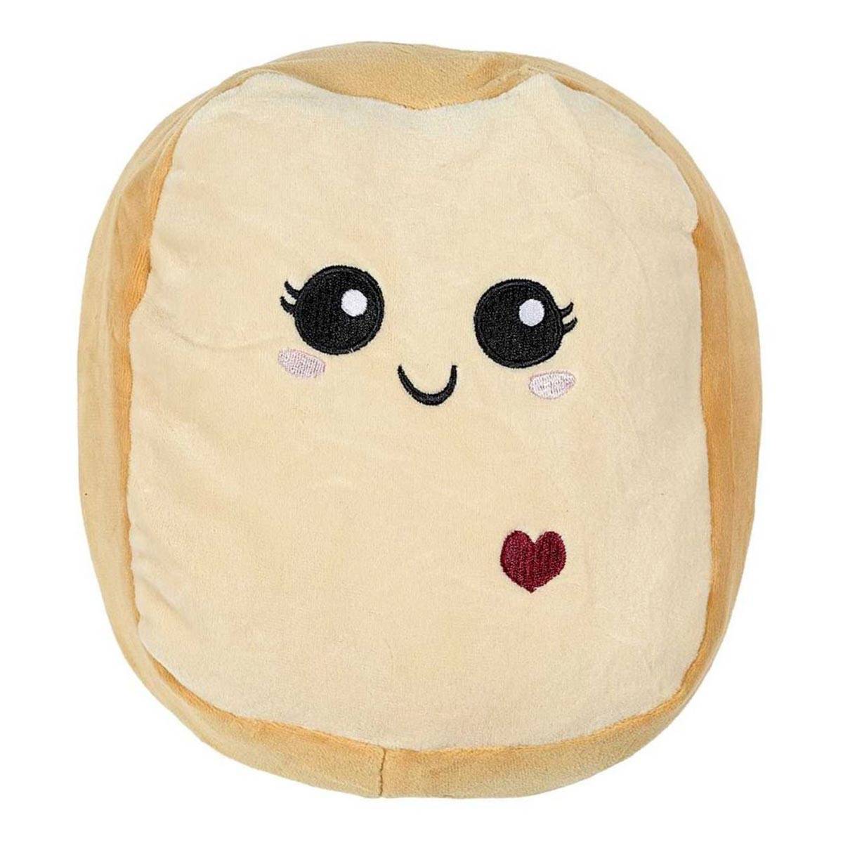 The Concept Factory - Peluche Enfant Brioche "Kawaii" 20cm Jaune - Image 1