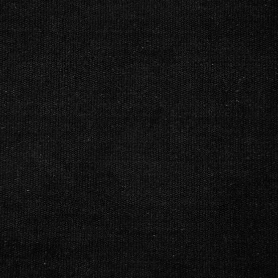 Set de table à franges - SECRET DE GOURMET - Coton - Noir - Image 3