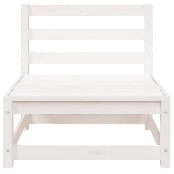 Prolenta Premium - Banc de jardin Blanc 70 X 210 cm - Prolenta Premium - Image 6