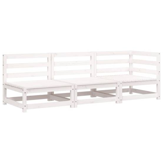 Prolenta Premium - Banc de jardin Blanc 70 X 210 cm - Prolenta Premium - Image 2
