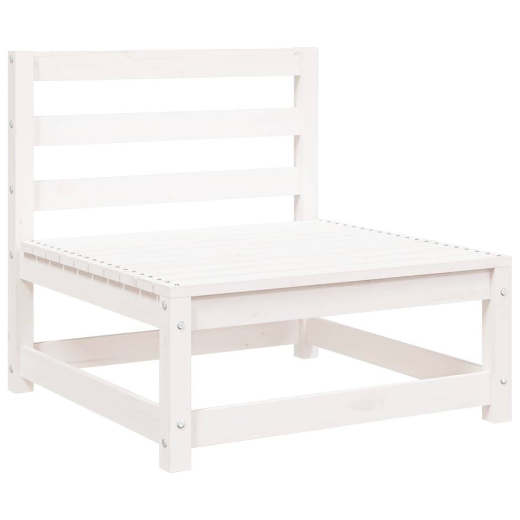 Prolenta Premium - Banc de jardin Blanc 70 X 210 cm - Prolenta Premium - Image 5