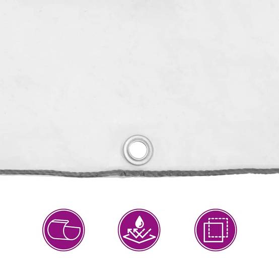 Vidaxl - Housse de protection plantes avec œillets 2x10 m polyéthylène vidaXL 3308689 - Image 7