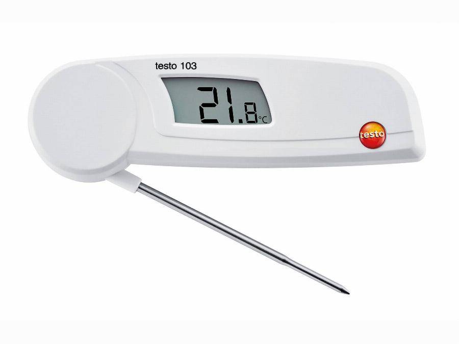 Thermomètre de pénétration TESTO -30° à 220 ° C - 0560 0103 - Image 1
