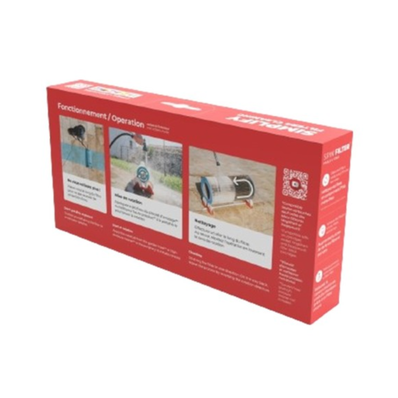 Astral Pool - Support de nettoyage pour cartouches de filtration Spin Filter Nodipool - Imagen 2