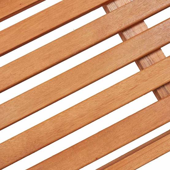 Vidaxl - Banc pliable de jardin 120 cm Bois d'eucalyptus solide vidaXL 47293 - Image 8